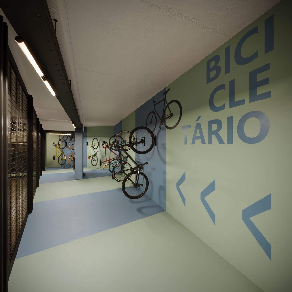 Bicicletário